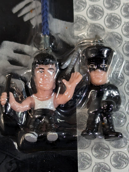 ブルース・リー フィギュアストラップセット②