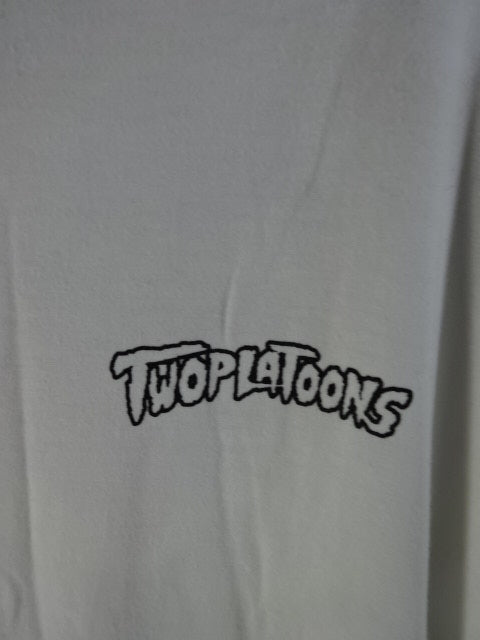 アントニオ猪木×TWOPLATOONS KILLER コラボ ロングスリーブTシャツ