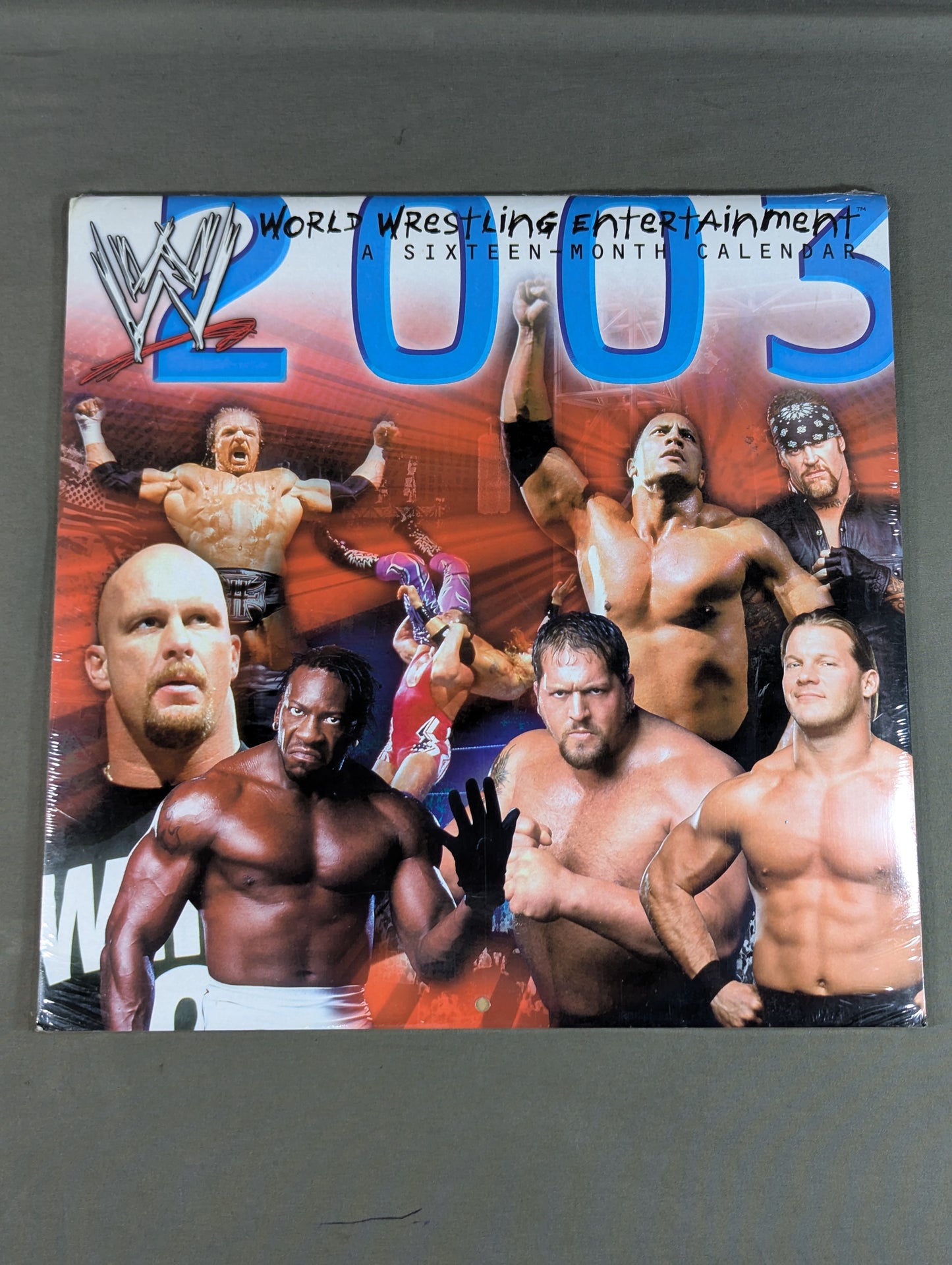 WWE 2003 カレンダー