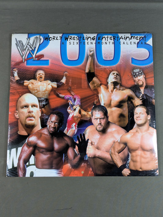WWE 2003 カレンダー