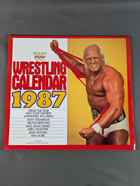 WWF 1987 カレンダー