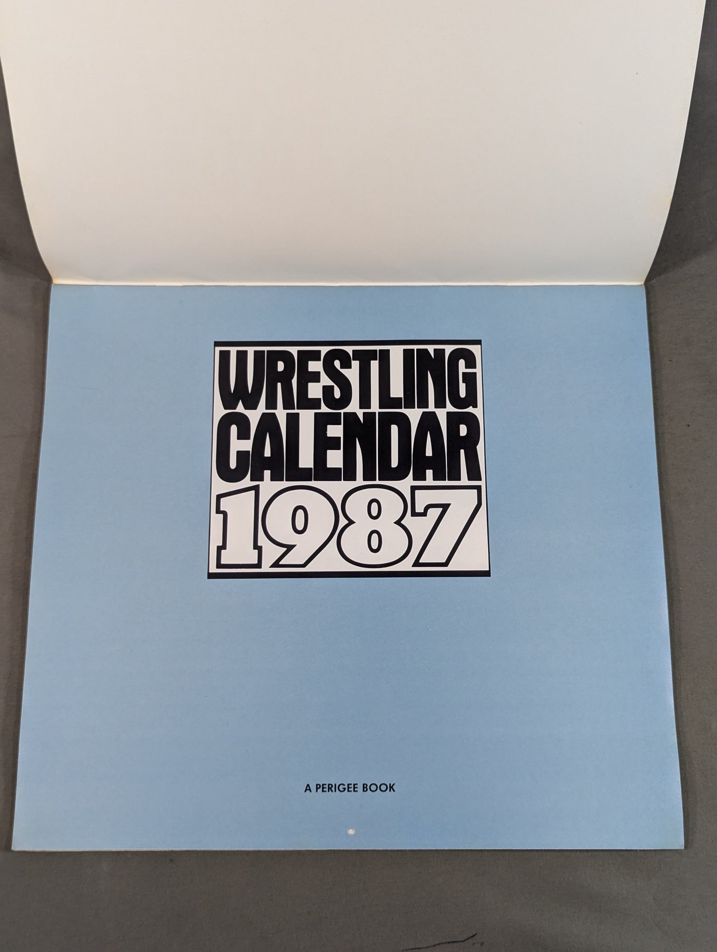 WWF 1987 カレンダー