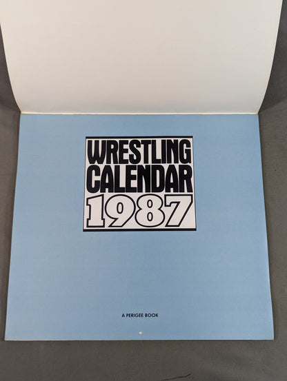 WWF 1987 カレンダー