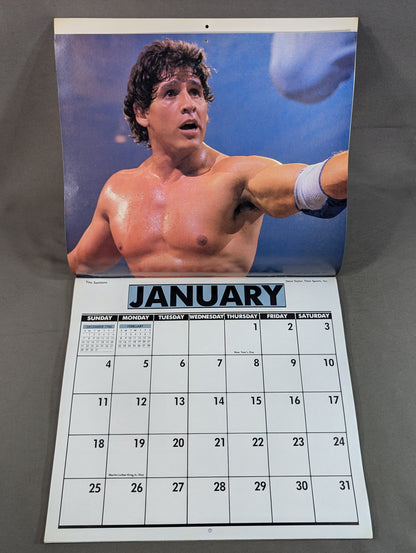 WWF 1987 カレンダー