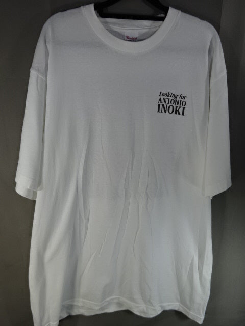 アントニオ猪木をさがして Tシャツ①(ホワイト）
