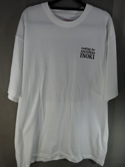アントニオ猪木をさがして Tシャツ①(ホワイト）
