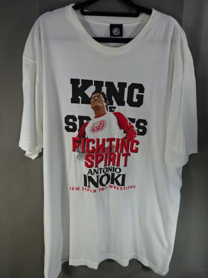 アントニオ猪木 KING OF SPORTS Tシャツ