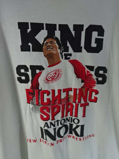 アントニオ猪木 KING OF SPORTS Tシャツ
