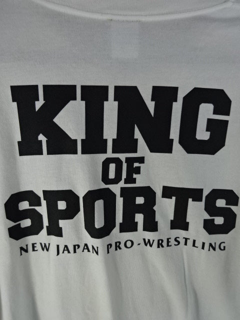アントニオ猪木 KING OF SPORTS Tシャツ