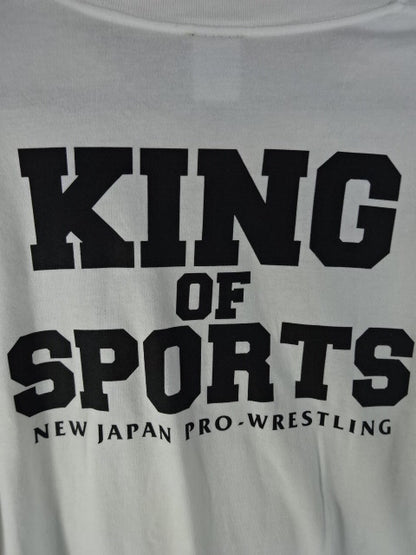 アントニオ猪木 KING OF SPORTS Tシャツ