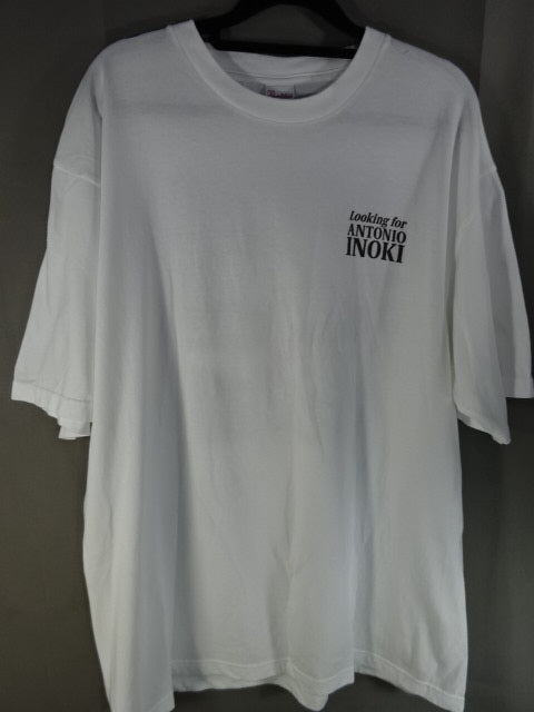 アントニオ猪木をさがして Tシャツ②(ホワイト）