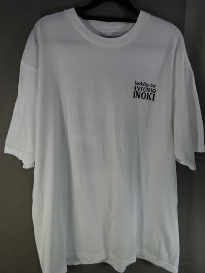 アントニオ猪木をさがして Tシャツ②(ホワイト）