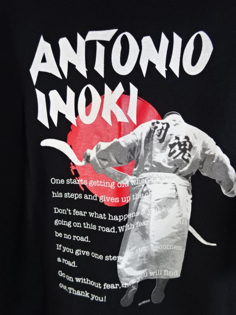 アントニオ猪木×TWOPLATOONS KILLER  Tシャツ①(ブラック)