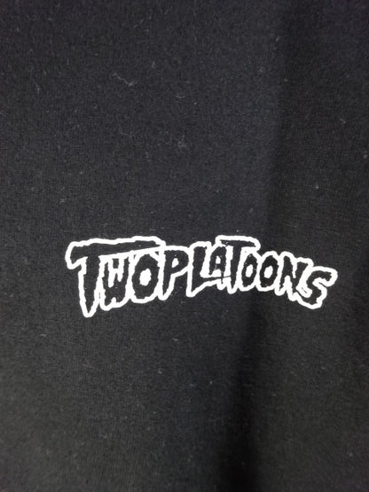 アントニオ猪木×TWOPLATOONS KILLER  Tシャツ①(ブラック)