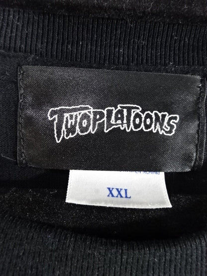 アントニオ猪木×TWOPLATOONS KILLER  Tシャツ①(ブラック)