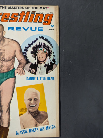 Wrestling REVUE 1970年5月号