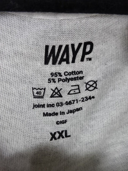 アントニオ猪木×WAYP Tシャツ①(グレー）