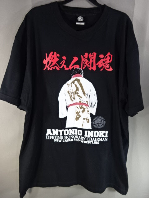 新日本プロレス50周年記念 アントニオ猪木 Tシャツ