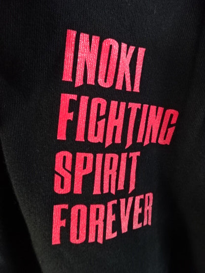 アントニオ猪木 BURNING FIGHTING SPIRIT ジップパーカー