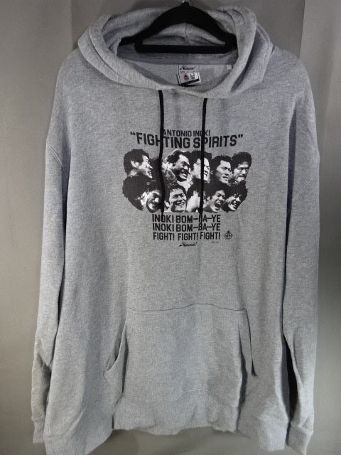Antonio Inoki ×HAOMING BOM-BA-YE Pullover hoodie 