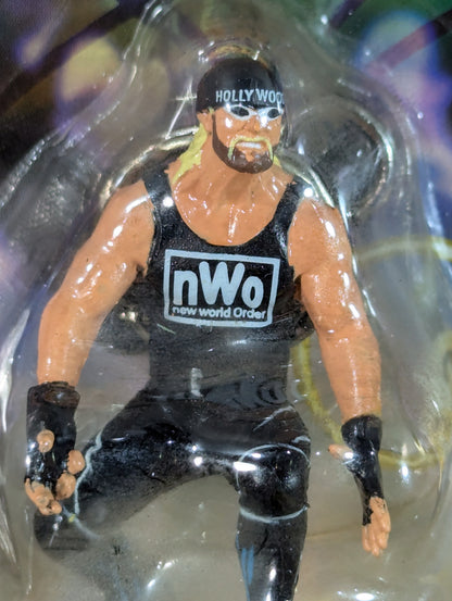 ★WCW×nWo★ ハリウッド・ハルク・ホーガン KEY CHAIN WRESTLERS(1998)