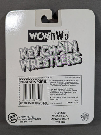 ★WCW×nWo★ ハリウッド・ハルク・ホーガン KEY CHAIN WRESTLERS(1998)