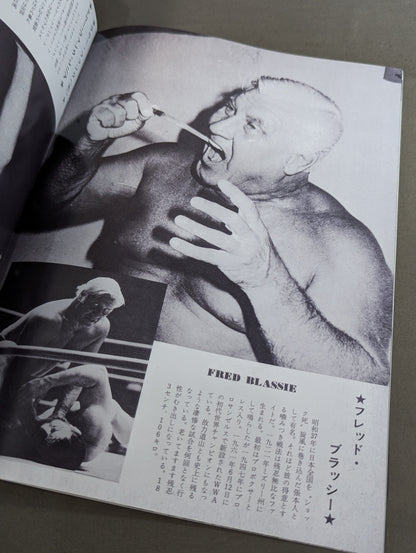 フルスイングマガジン第11弾 全日本プロレス旗揚げスターターキッド