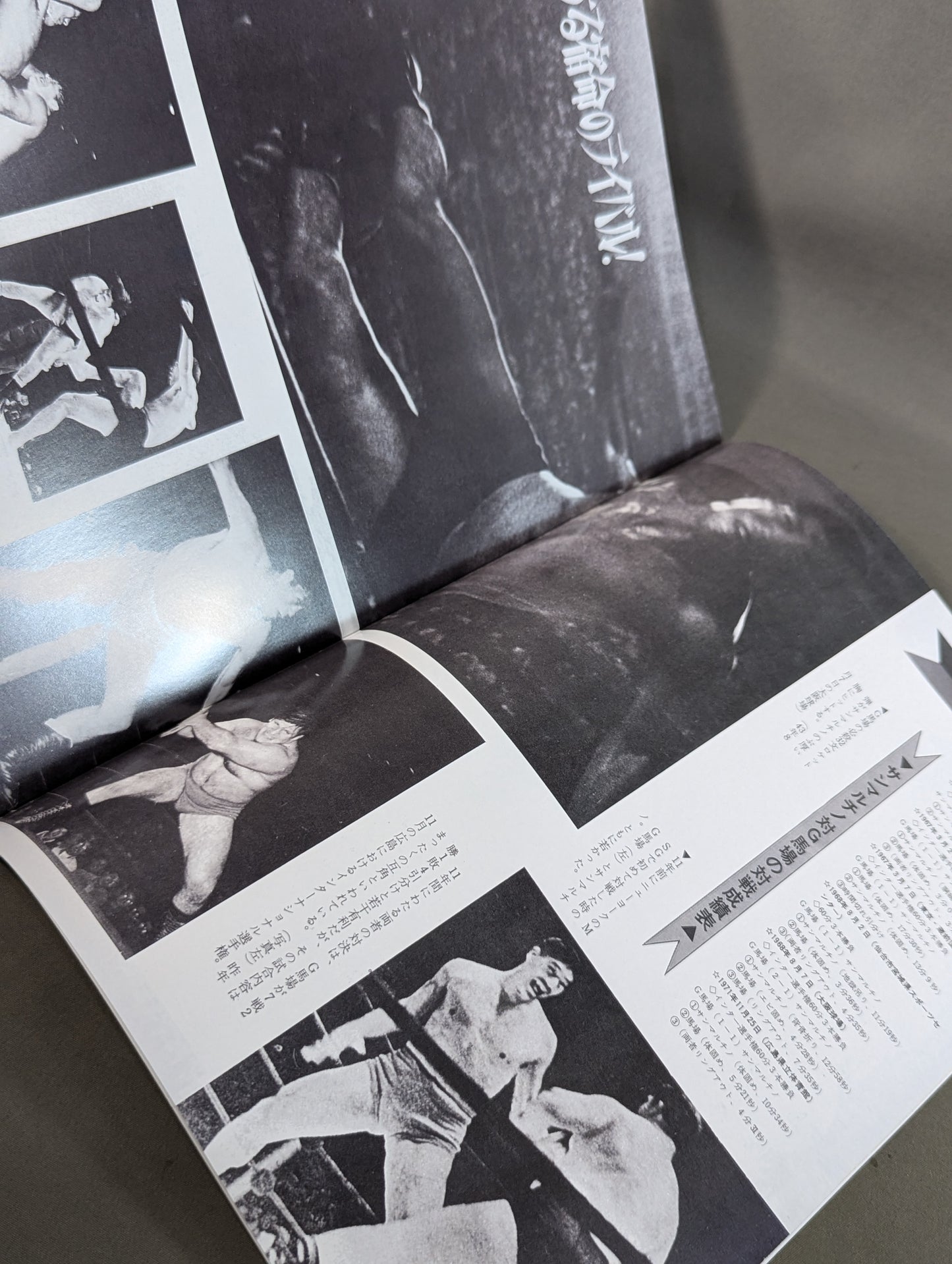 フルスイングマガジン第11弾 全日本プロレス旗揚げスターターキッド