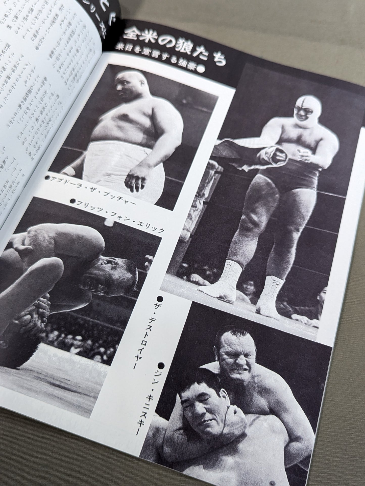 フルスイングマガジン第11弾 全日本プロレス旗揚げスターターキッド