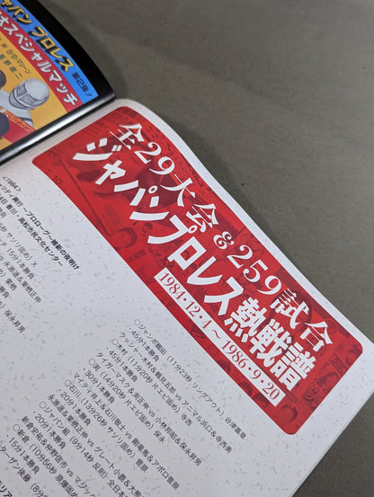 フルスイングマガジン第13弾 ジャパンプロレス FULL百科