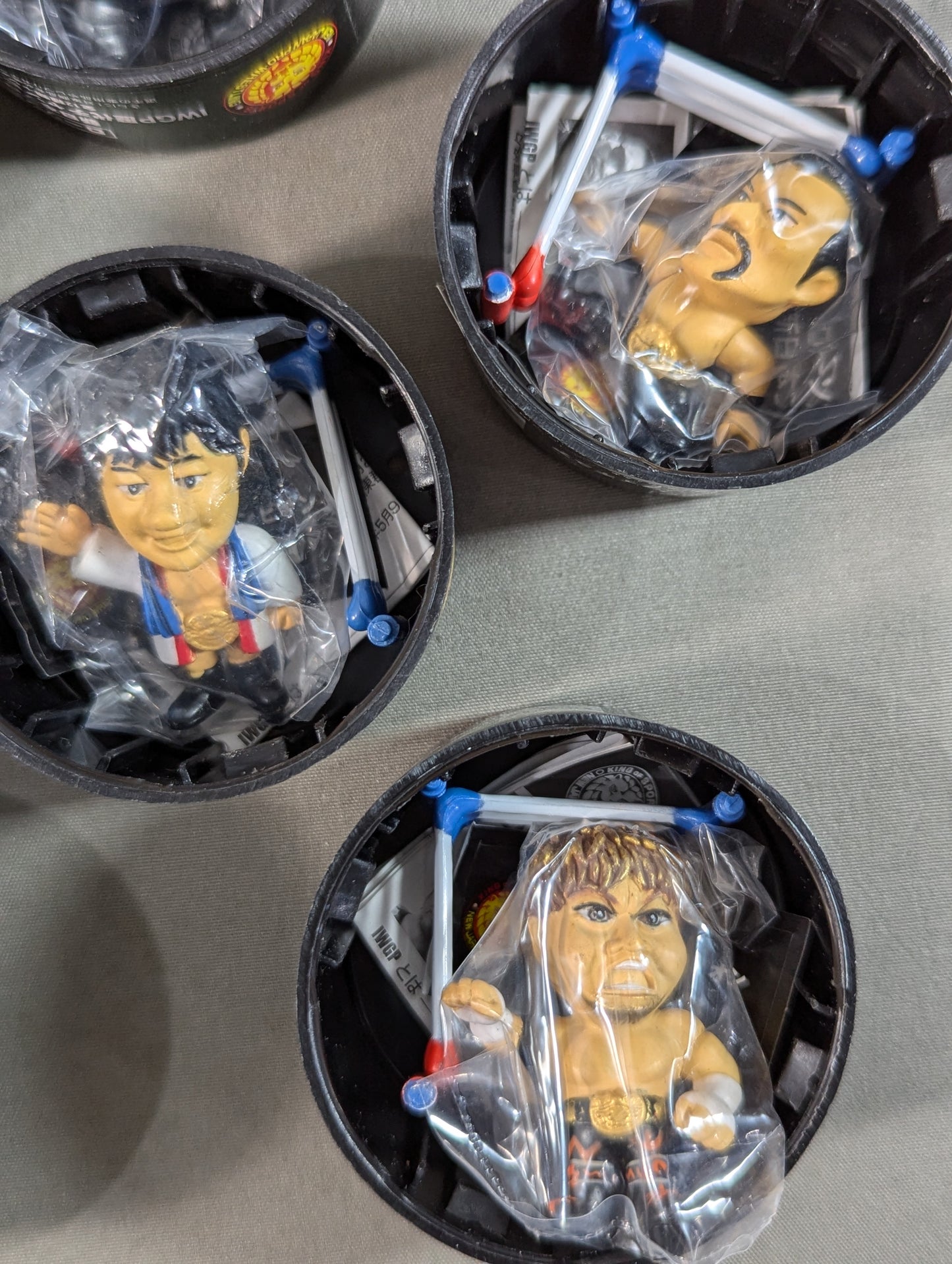 ★フルコンプリート!!★ ローソン限定 IWGP歴代チャンピオンフィギュアセット