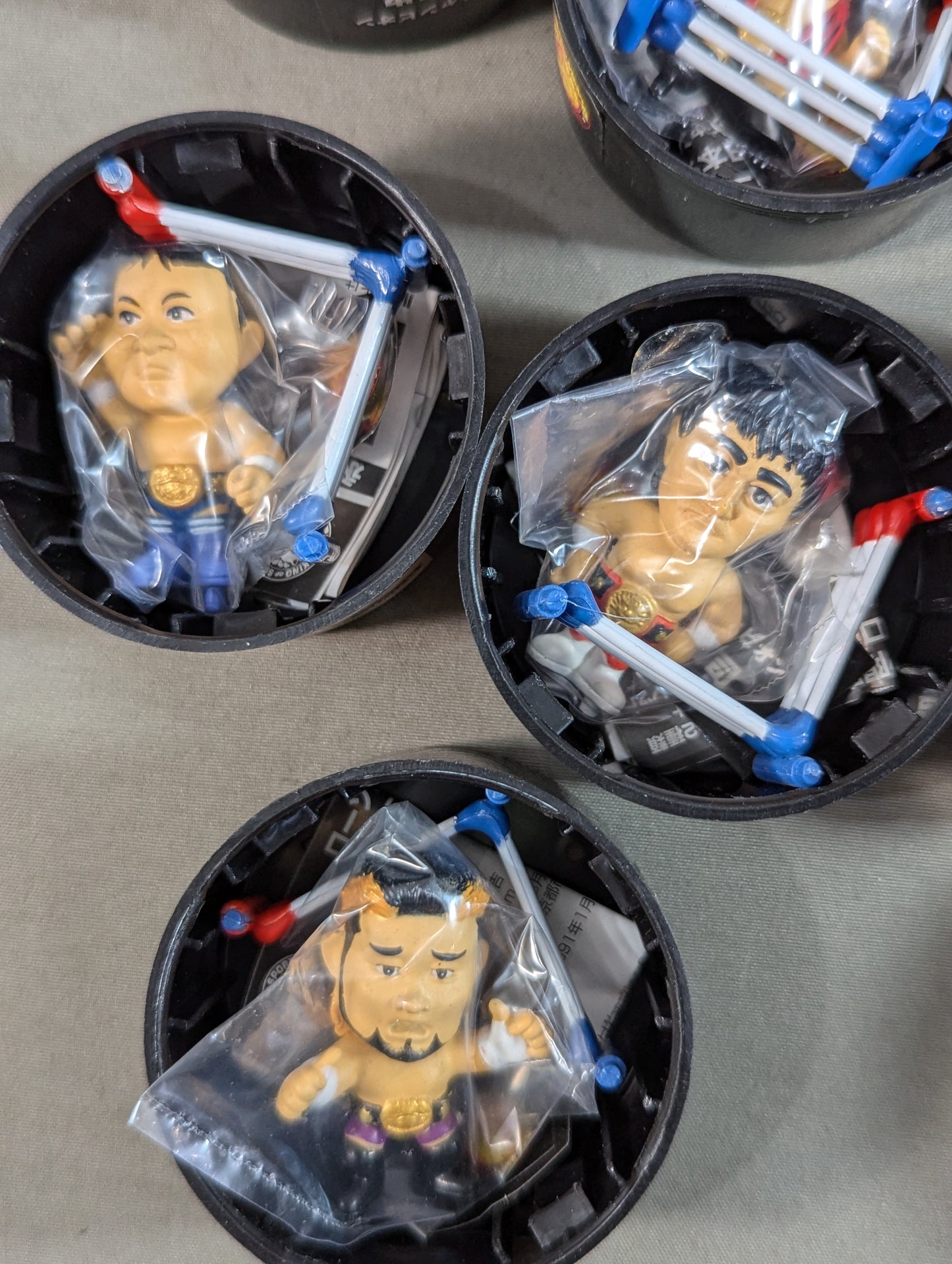 ★フルコンプリート!!★ ローソン限定 IWGP歴代チャンピオンフィギュアセット