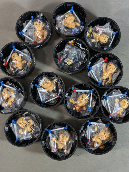 ★ Fully complete!! ★ Lawson Limited IWGP Past Champion Figure Set