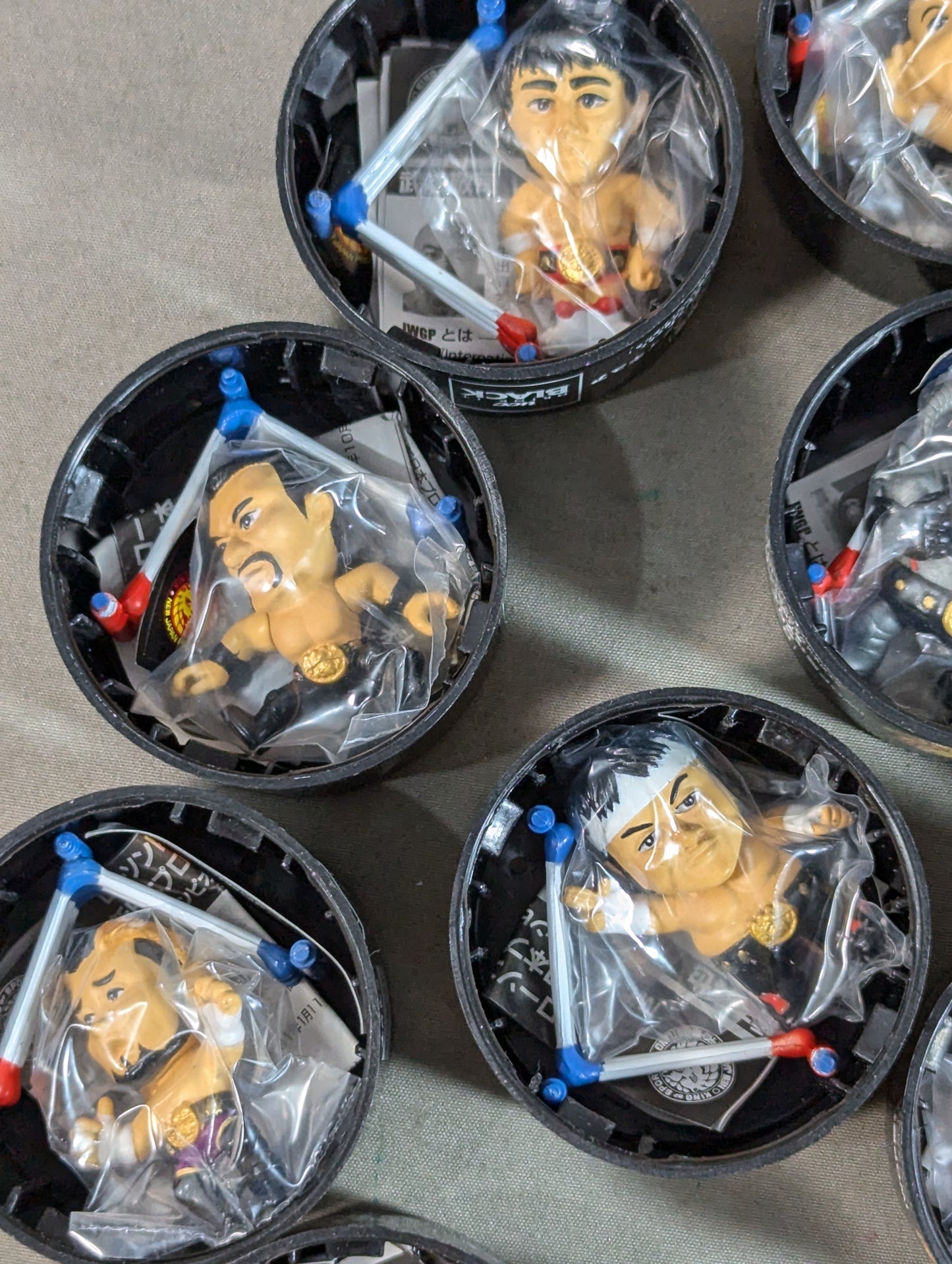 ★ Fully complete!! ★ Lawson Limited IWGP Past Champion Figure Set