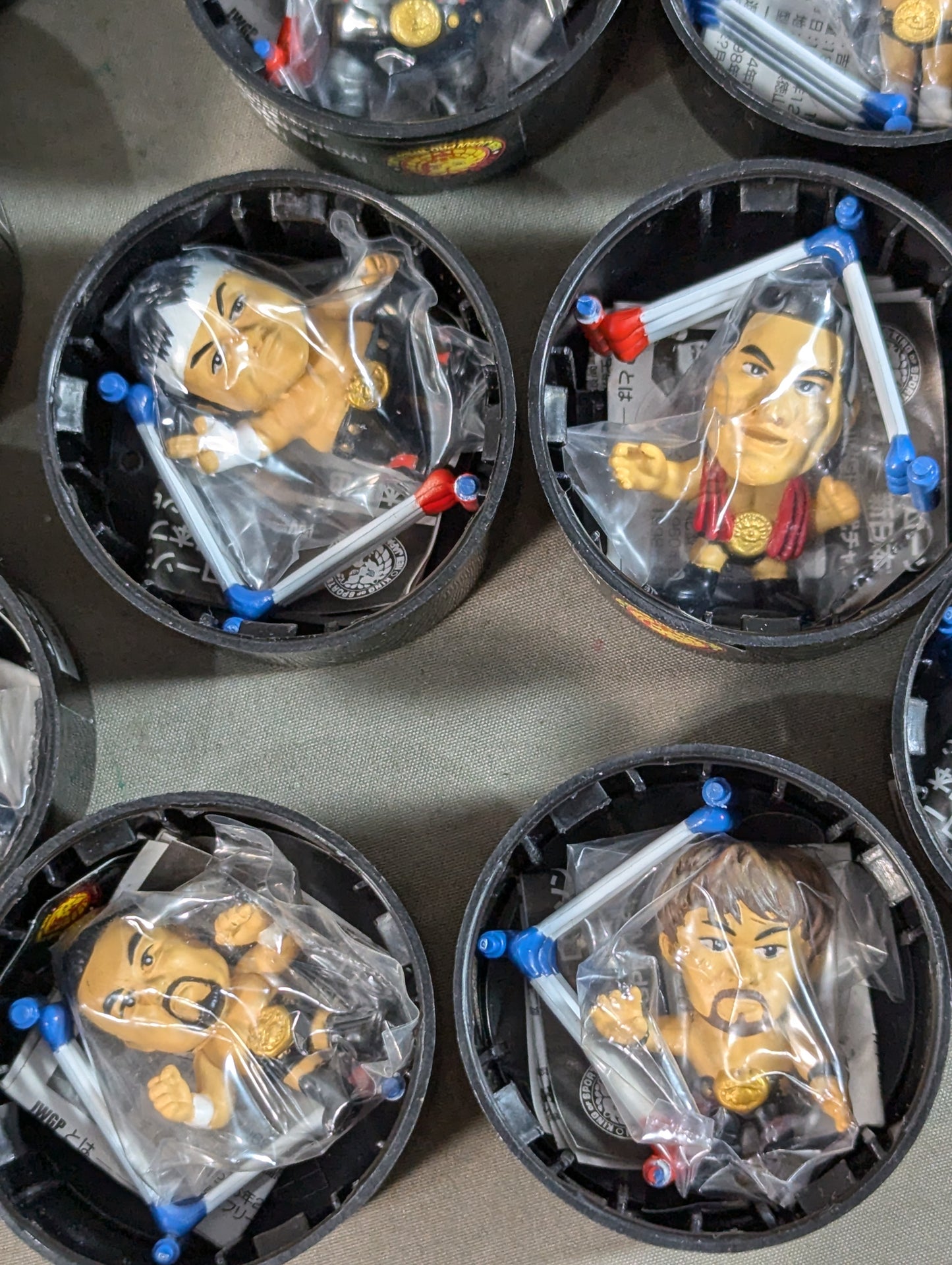 ★ Fully complete!! ★ Lawson Limited IWGP Past Champion Figure Set