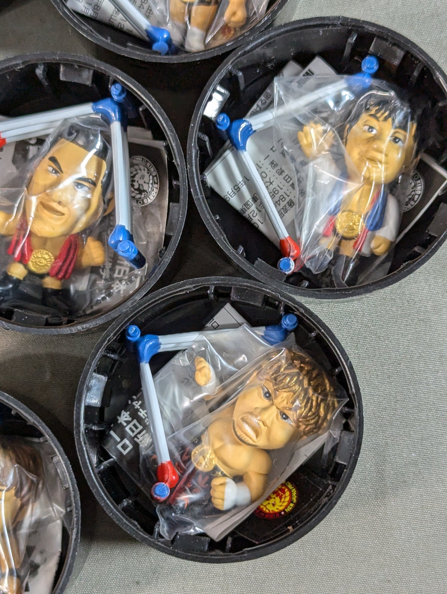 ★ Fully complete!! ★ Lawson Limited IWGP Past Champion Figure Set