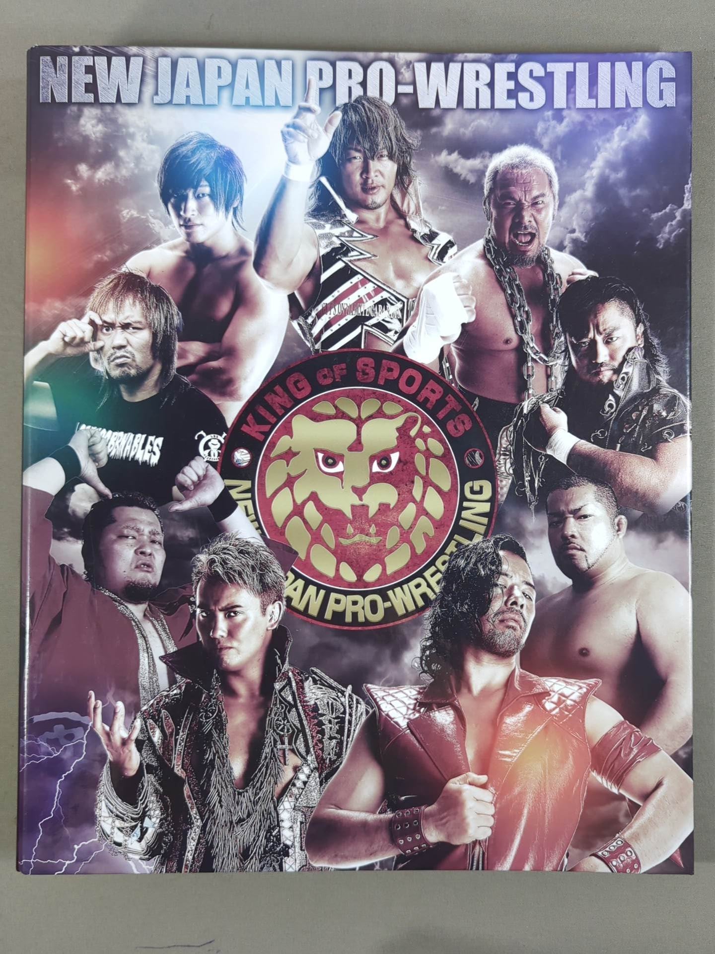 キング・オブ・プロレスリング カードバインダー