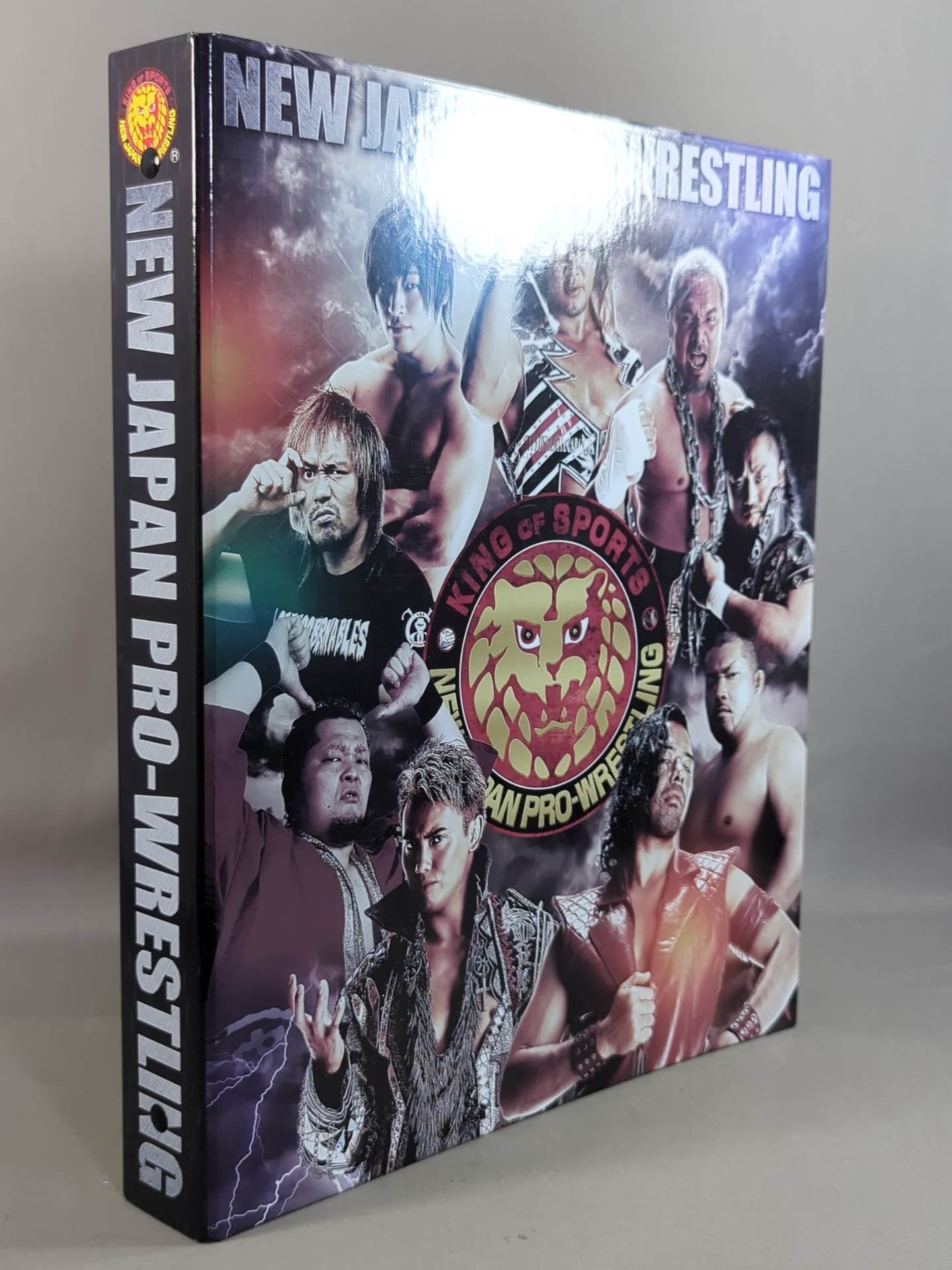 キング・オブ・プロレスリング カードバインダー