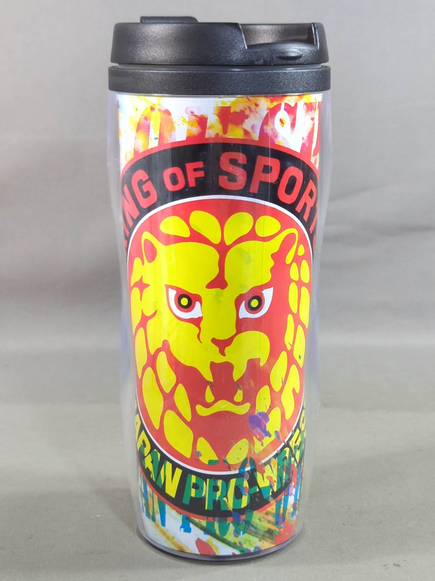 ★新日本プロレスくじ★ ライオンマーク タンブラー