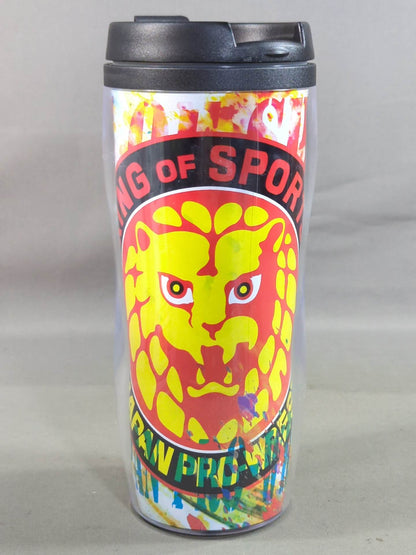 ★新日本プロレスくじ★ ライオンマーク タンブラー