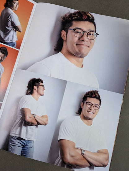 Team NJPW Official Fanclub Magazine Vol.39
