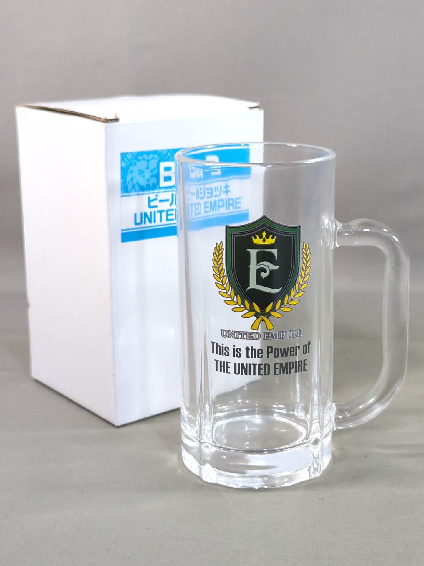 UNITED EMPIRE ビールジョッキ
