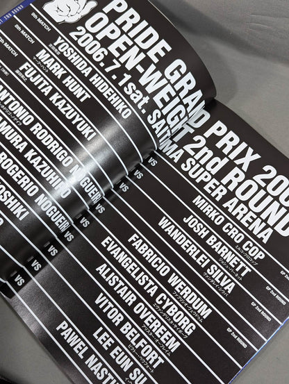 PRIDE GRAND PRIX 2006 2nd ROUND OPEN WEIGHT