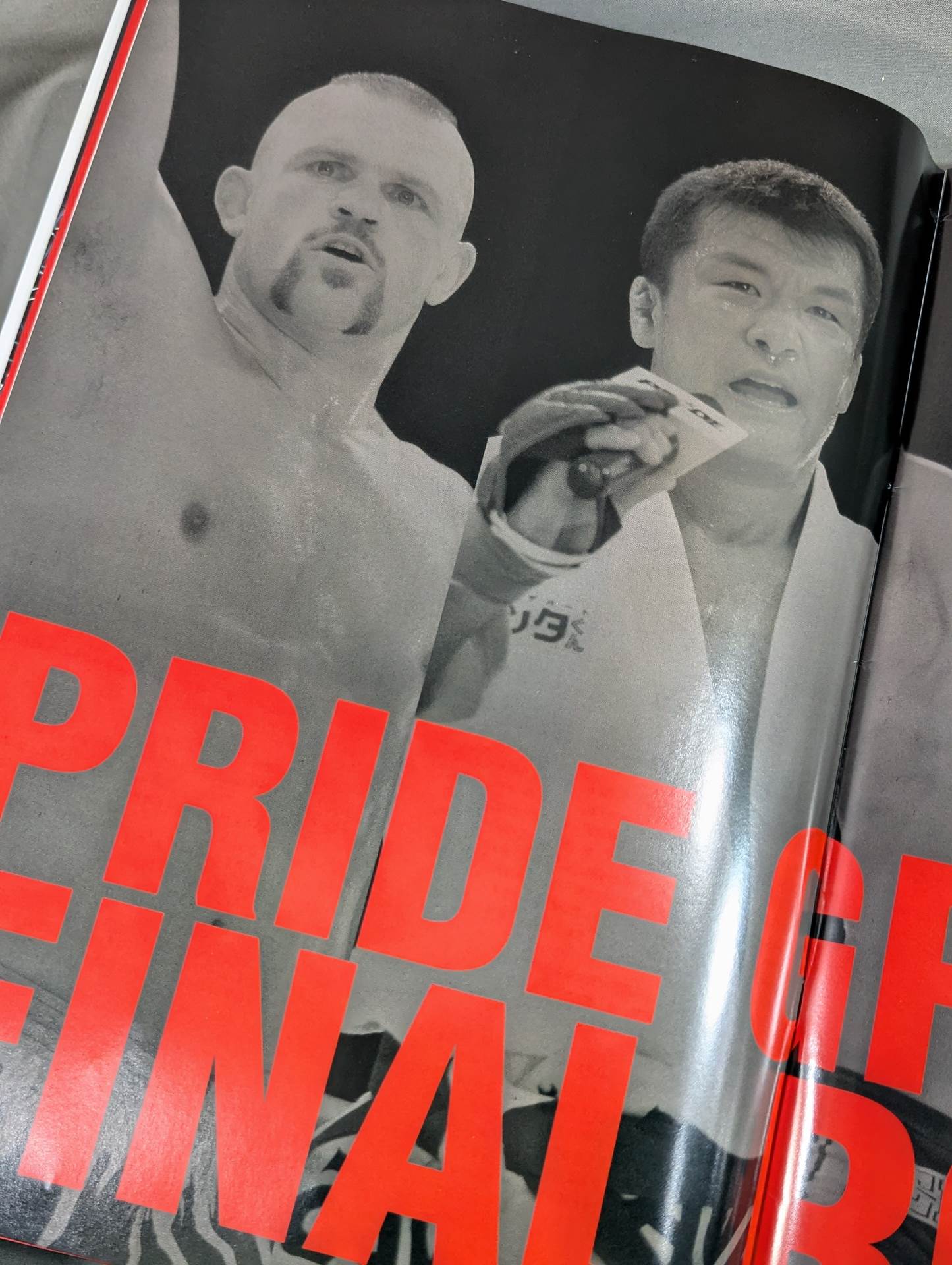 PRIDE GP 2003 FINAL ROUND