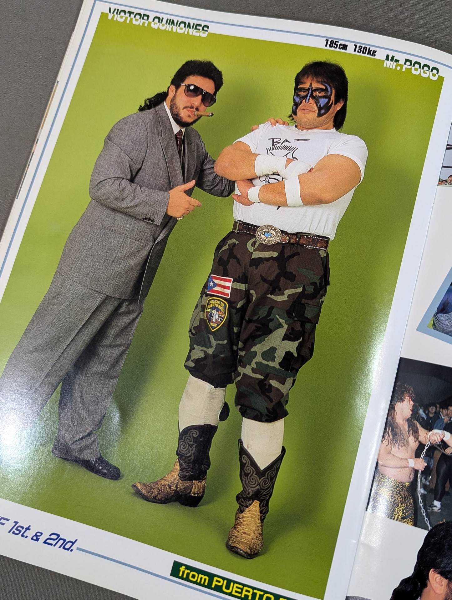 [Gypsy Joe hand signed autograph ] W☆ING / TAKE OFF