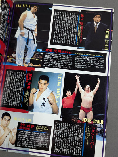 剛竜馬 プロレス25周年記念