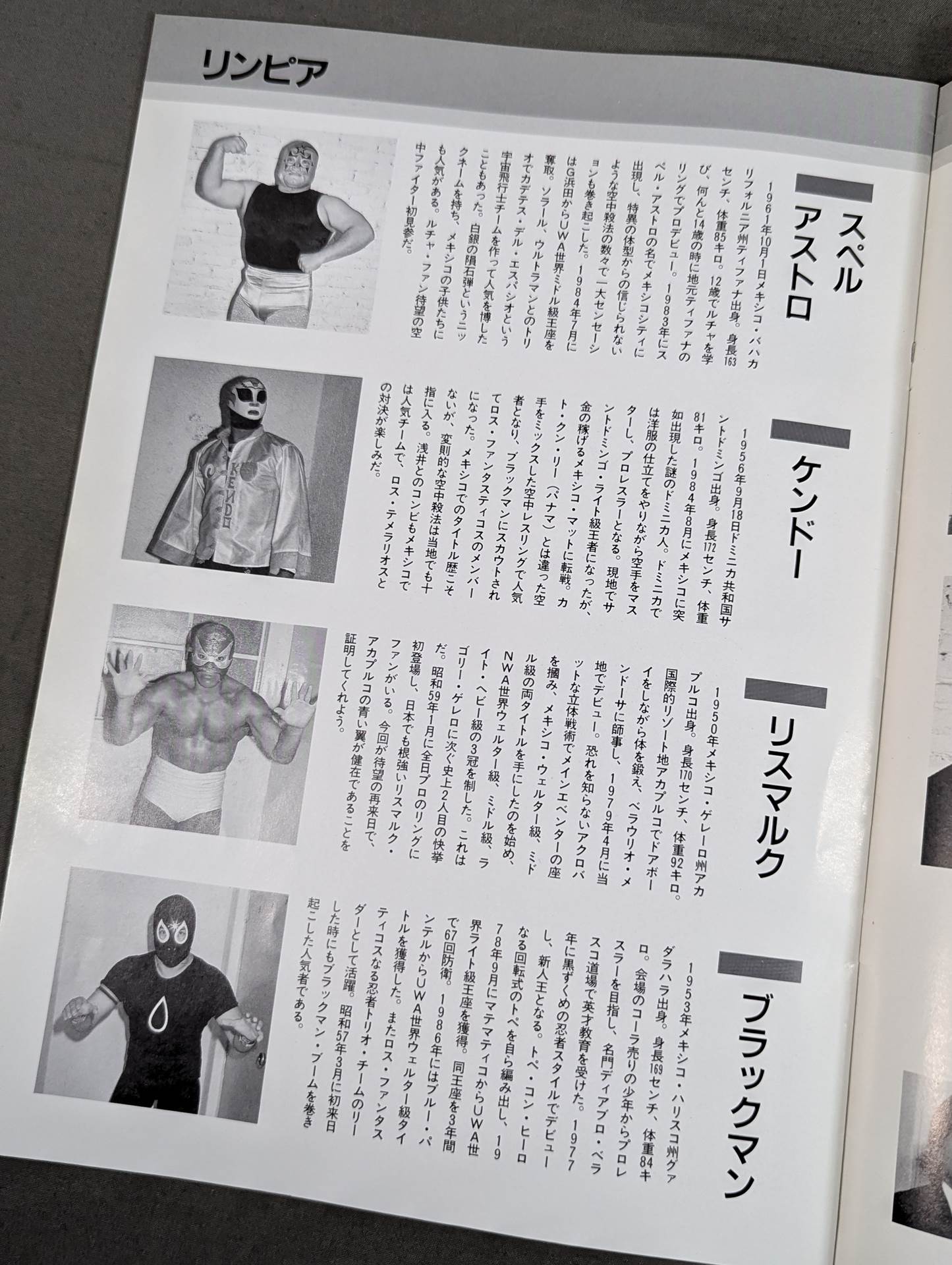 LUCHA MANIA ユニバーサルレスリング連盟 旗揚げ