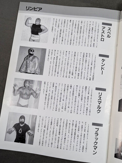 LUCHA MANIA ユニバーサルレスリング連盟 旗揚げ