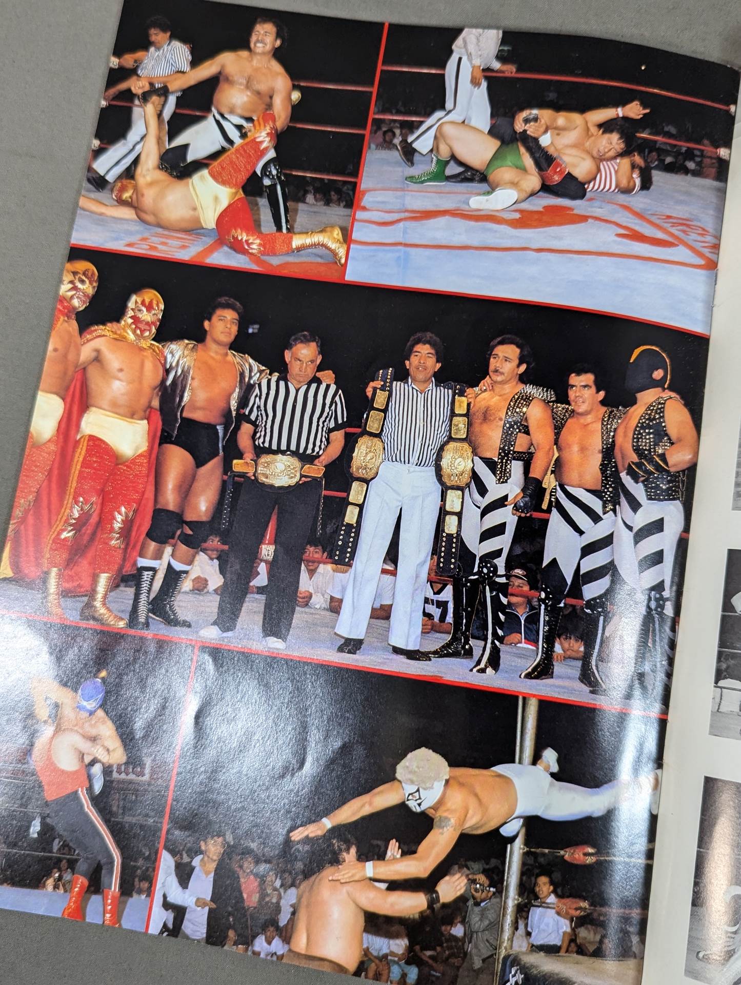 LUCHA MANIA ユニバーサルレスリング連盟 旗揚げ