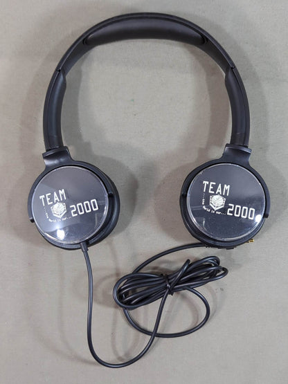 TEAM2000 ステレオヘッドホン